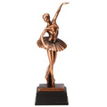 Ballerina 12 3/4"H